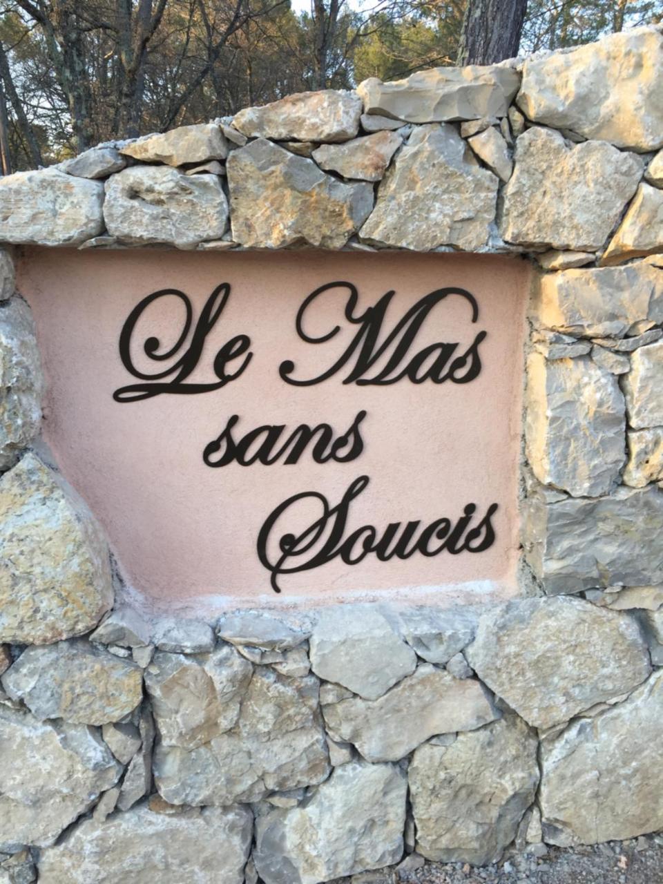Domaine Le Mas Sans Soucis Bed and Breakfast Fayence Exteriör bild